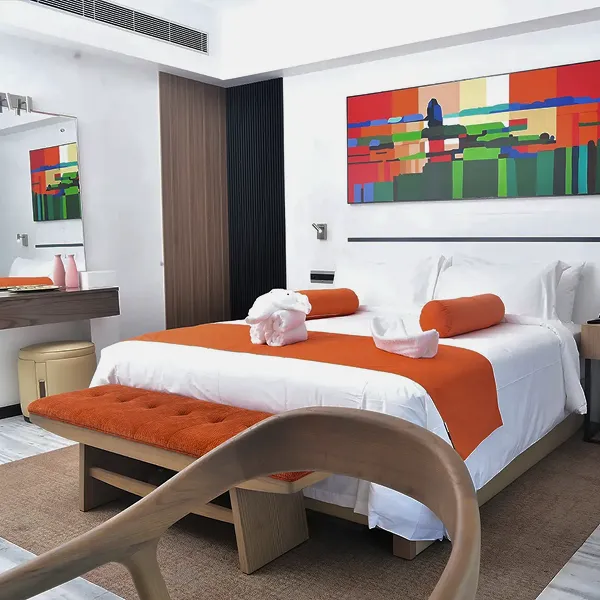 Resort with Luxury Rooms Near Dooars